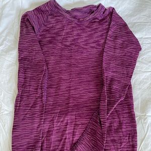 Athleta Momentum Long Sleeve Top